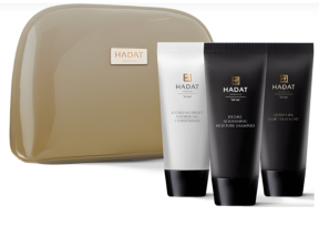 Hadat (Хадат)  Увлажняющий набор  HYDRO NOURISHING MOISTURE SET  3*70 мл