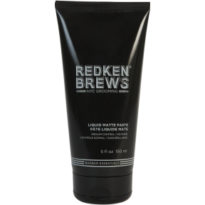 Redken (Редкен) Паста Брюс Ликвид Мэт (Brews Liquid Matte), 150 мл.