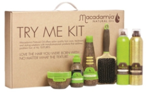 Macadamia Natural Oil (Макадамия) Набор "Пробный" (Try me Sampler Kit), 6 предметов 