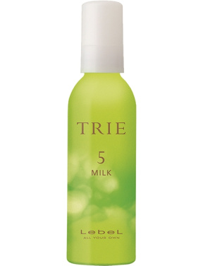 Lebel (Лейбл) Молочко для укладки волос средней фиксации (Trie Milk 5), 140 мл.