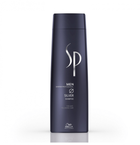 Wella (Велла) Шампунь с серебристым блеском для седых волос (Silver Shampoo Just Men), 250 мл