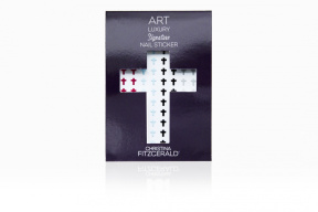 Christina Fitzgerald (Кристина Фитцжеральд) Наклейки для ногтей набор «Крестик» (Art Luxury Signature Nail Sticker «Cross Set»), 96 шт.