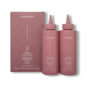 Green Light (Грин Лайт) №2 Лосьон для завивки нейтрализатор для поврежденных и окрашенных волос, Биозавивка Мосса (Mossa Waving Solution Treated Hair N.2), 90+100 мл