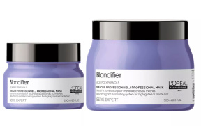 Loreal (Лореаль) Маска для сияния (Blondifier), 250/500 мл.