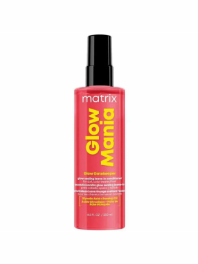Matrix (Матрикс) Несмываемый уход для интенсивного блеска Glow Mania 250 мл