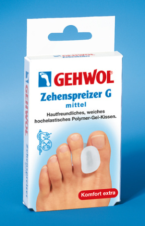 Gehwol (Геволь) G-Корректор большого пальца, большой, 4 шт.
