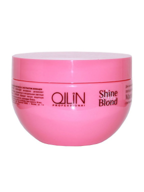 Ollin (Олин) Маска с экстрактом эхинацеи (Shine Blond), 300 мл.