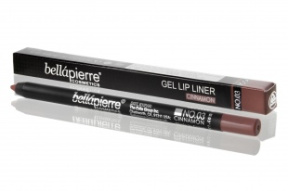  Bellapierre (Беллапьер) Минеральный  карандаш для губ (New Lip Gel Pencils), 1,8 г.
