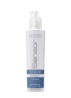 Revlon (Ревлон) Очищающий шампунь-кондиционер против перхоти (Sensor Exfoliating Conditioning-Shampoo), 200 мл.