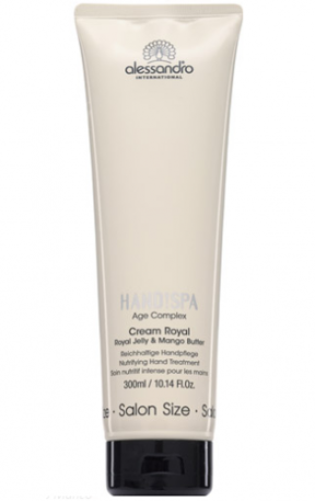 Alessandro (Алессандро) Восстанавливающая крем-маска для рук  (Age Complex Cream Royal Salon Size), 300 мл.