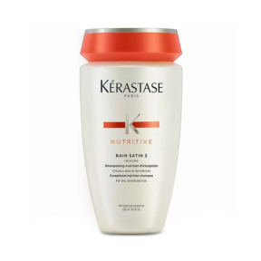 Kerastase (Керастаз) Шампунь-Ванна для сухих и чувствительных волос Нутритив Сатин №2 (Nutritive Bain Satin), 250/1000 мл.