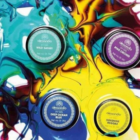 Alessandro (Алессандро) Цветные Гели для ногтей Color Gel в ассортименте, 5 г.