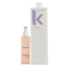 Kevin Murphy (Кевин Мёрфи) Несмываемый кондиционер-уход для увлажнения и защиты Стэин.Элайф (Staying Alive), 150/1000 мл.