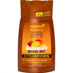 TannyMax (ТанниМакс) Молочко для загара без бронзатора (Xtra Brown Mango Milk), 200 мл