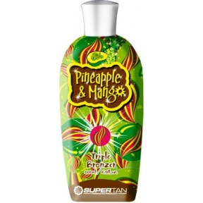 Supertan (Супертан) Крем для загара "Ананас и Манго" проявитель + 3 бронзатора (Pineapple & Mango), 200 мл.