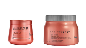 Loreal (Лореаль) Маска укрепляющая Инфорсер против ломкости волос (Inforser Strengthening Anti-Breakage Mask), 250/500 мл