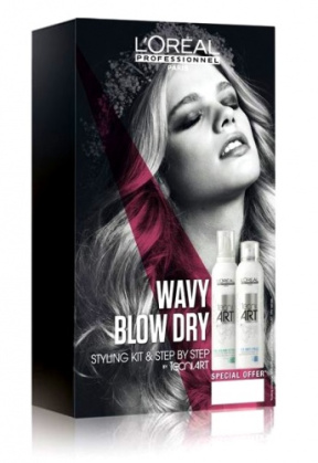Loreal (Лореаль) Набор Стайлинга Вэйви Блоу Wavy Blow Dry Драй Для Создания Укладки Легкие Волны