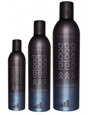 Trinity (Тринити) Лак для волос подиумный (Reload Stage Staff Hairspray), 100/300/500 мл.