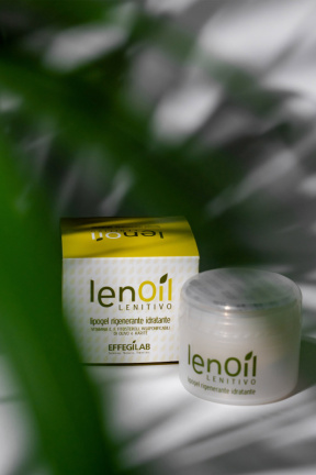 Effegilab (Эффеджилаб) Липогель регенерирующий и увлажняющий Lipogel Rigenerante Idratante Lenoil, 50 мл