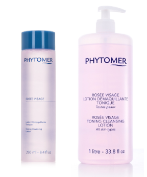 Phytomer (Фитомер) Тонизирующий очищающий лосьон Розовая вода (Очищение лица | Rosee Visage Toning Cleansing Lotion), 250/500/1000 мл.