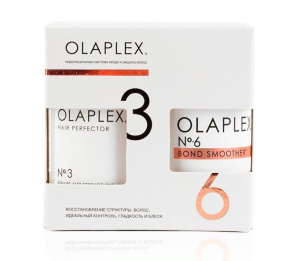 Olaplex (Олаплекс) Система No.3-6 Восстановление, идеальный контроль, гладкость и блеск