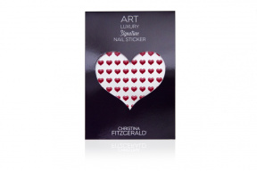 Christina Fitzgerald (Кристина Фитцжеральд) Наклейки для ногтей в ассортименте (Art Luxury Signature Nail Sticker), 96 шт.