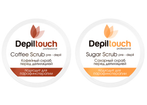 Depiltouch (Депилтач) Скраб перед депиляцией в ассортименте, 250 мл.