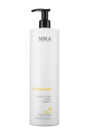Nika (Ника) Шампунь «Абсолютное сияние» для блондинок  (ABSOLUTE SHINE SHAMPOO), 250 мл.