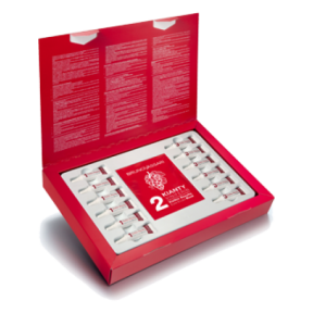 Bruno Vassari (Бруно Вассари) Программа по уходу за кожей вокруг глаз и контуром губ «Видимый результат» (Viniferin Visible Results), 6 процедур