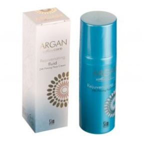 Sim Sensitive (Сим Сенситив) Крем для подтяжки лица Реювенейтинг Флюид (Argan Skin Care | Rejuvenating Fluid 24H), 50 мл