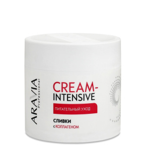Aravia (Аравия) Сливки "Питательный Уход" с коллагеном (Cream Intensive), 300 мл.
