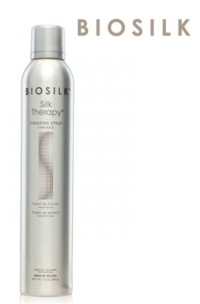 Biosilk (Биосилк) Лак Шелковый сильной фиксации (Finishing Spray), 284 г.
