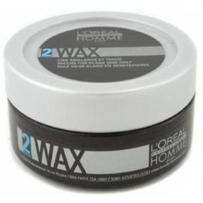 Loreal (Лореаль) Воск для блеска и фиксации (Homme Wax), 50 мл