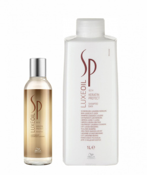 Wella (Велла) Шампунь для защиты кератина (LuxeOil), 200/1000 мл