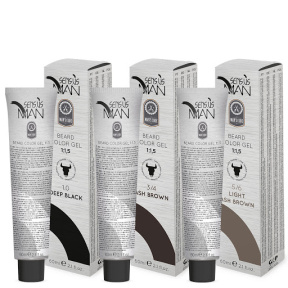 Sensus (Сенсус) Краситель для бороды (Beard Color Gel), 60 мл.