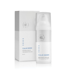 Holy Land (Холи Ленд) Крем для ухода за кожей с покраснениями (Calm Derm Redness Relief), 50 мл.