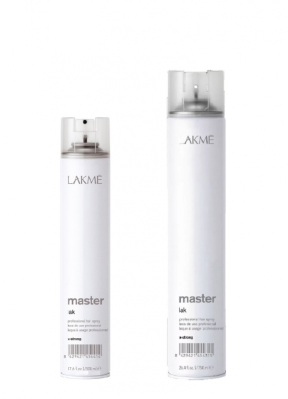 Lakme (Лакме) Лак для волос экстра сильной фиксации (Master Lak X-Strong), 500/750 мл.
