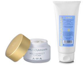 Bruno Vassari (Бруно Вассари) Крем с АНА (AHA Multi-Effect Cream), 50/200 мл.