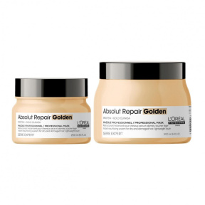 Loreal (Лореаль) Золотая маска Абсолют Репэр Голд (Absolut Repair Masque) , 250/500 мл