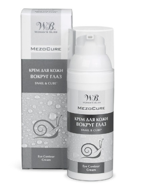 Woman's Bliss (Вуманз Блисс) Крем для кожи вокруг глаз с экстрактом улитки (MezoСure), 50 мл.