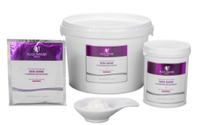 Algomask (Альгомаск) Маска "Сияющая кожа" осветляющая для лица (Skin Shine peel off mask), 25/200/1000 г.
