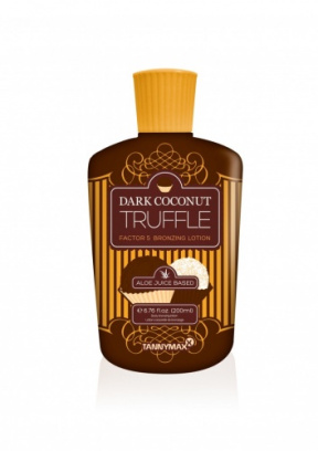 TannyMax (ТанниМакс) Cредство для тела с 5-ти кратным бронзатором (Dark Coconut Truffle Factor 5 Bronzing), 200 мл