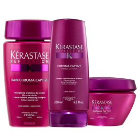 Kerastase (Керастаз)  Набор Chroma Mask, 250, 200, 150 мл