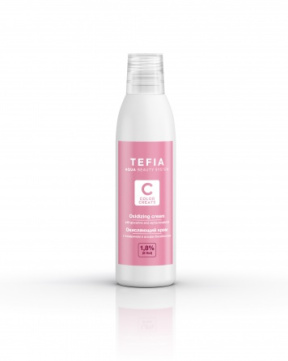Tefia (Тефия) Окисляющий крем с глицерином и альфа-бисабололом 1,8/3/6/9/12% (Color Creats | Oxidizing cream with glycerine and alpha-bisabolol), 120 мл