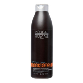 Loreal (Лореаль) Шампунь Уплотняющий Файбербуст (Homme  Fiberboost  Shampoo), 250 мл.