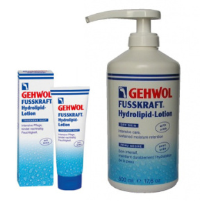 Gehwol (Геволь) HL-Лосьон с керамидами (Фусскрафт | Fusskraft hydrolipid - lotion), 125/500 мл.