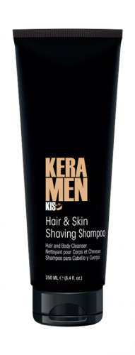 Kis (Кис) Шампунь-кондиционер-гель для душа (KeraMen All in one Shampoo), 250 мл.