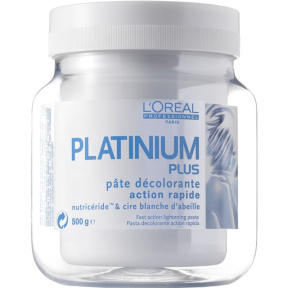 Loreal (Лореаль) Обесцвечивающая паста Платиниум Плюс (Pate Platinum Plus), 500 мл