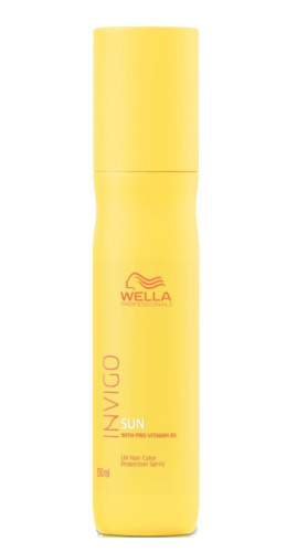 Wella (Велла) Спрей для защиты окрашенных волос от УФ-лучей с провитамином В5 (Sun protection spray), 150 мл