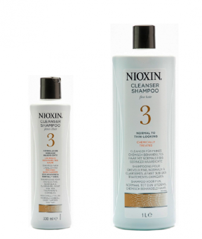 Nioxin (Ниоксин) Очищающий шампунь (Система 3), 300/1000 мл.